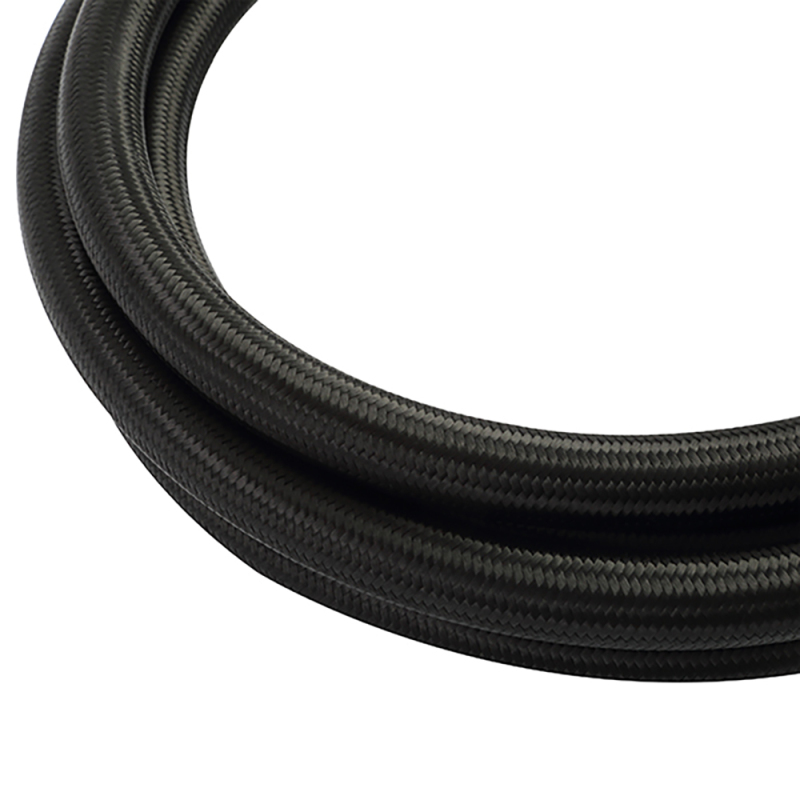 Mishimoto 6Ft Stainless Steel Braided Hose w/ -10AN Fittings - Black - Image 2