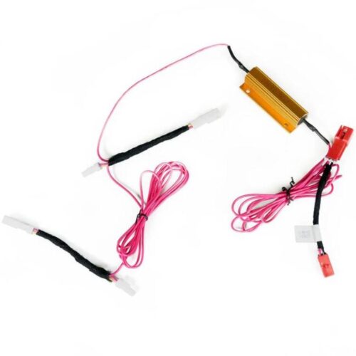 AlphaRex 2021 Tesla Model S Refresh Model Tail Lights to AlphaRex Tail Lights Converters - Image 5