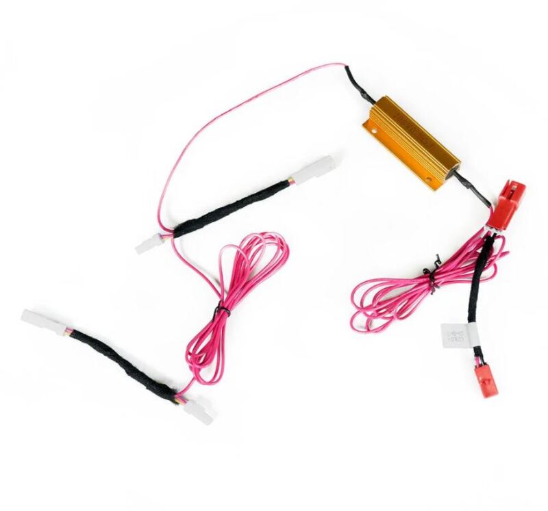 AlphaRex 2021 Tesla Model S Refresh Model Tail Lights to AlphaRex Tail Lights Converters - Image 5
