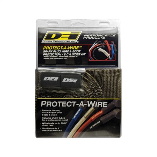 DEI Protect-A-Boot and Wire Kit 8 Cylinder - Titanium - Image 4