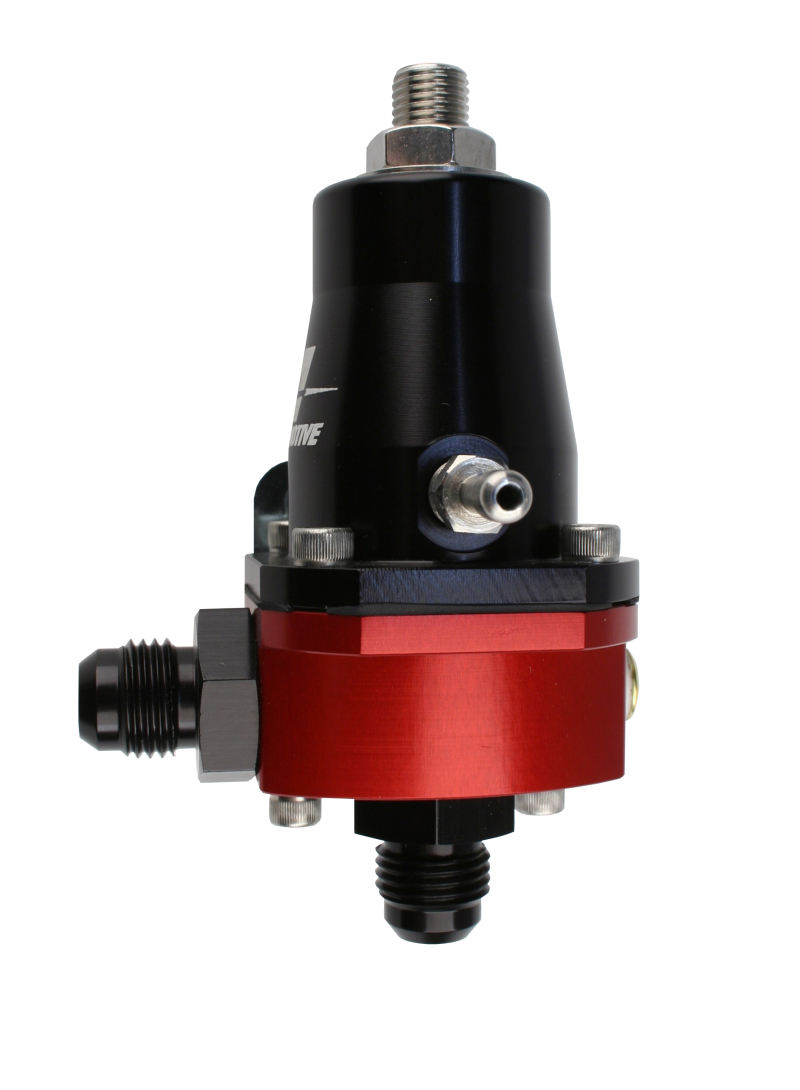 Aeromotive Compact Billet Adjustable EFI Regulator - (1) AN-6 Male Inlet and Return - Image 4