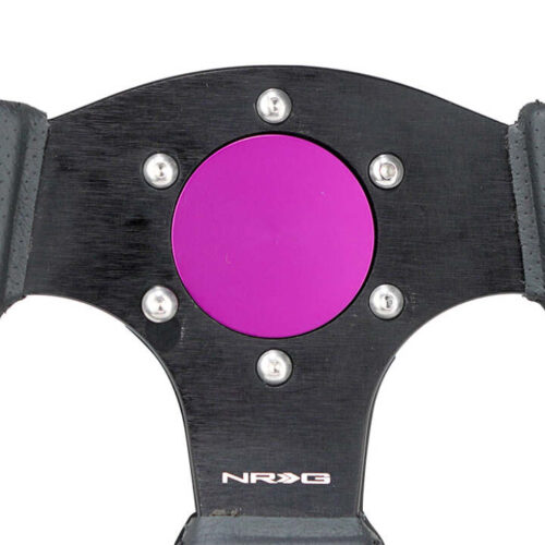 Alternative view of NRG Horn Delete Plate Flush Fitting - Purple