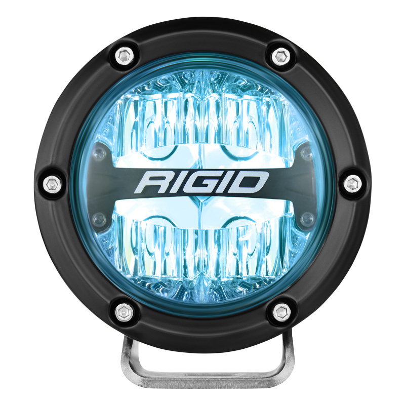 Rigid Industries 360-Series 4in LED Off-Road Drive Beam - RGBW (Pair) - Image 7