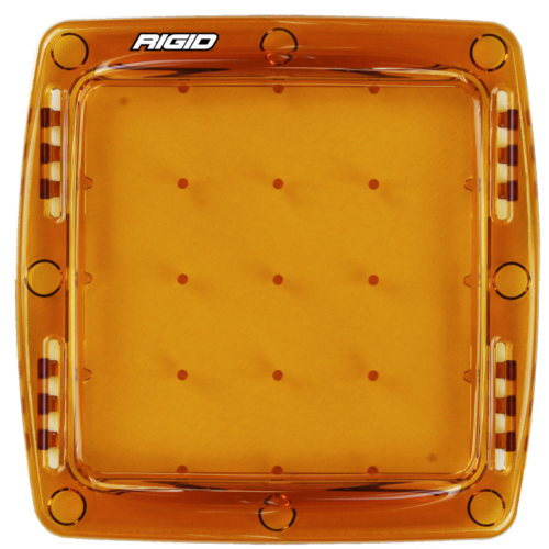 Rigid Industries Q-Series Light Cover - Yellow - Image 3
