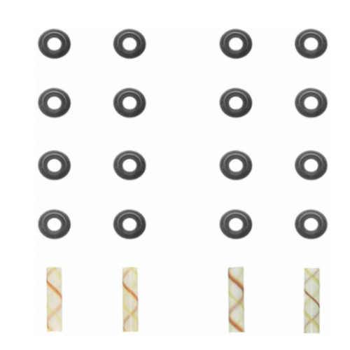 Fel-Pro 13-14 Subaru WRX/13-20 WRX STI/00-12 Outback Engine Valve Stem Oil Seal Set