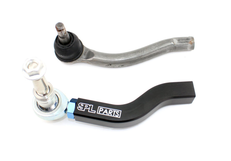 SPL Front Outer Tie Rod Ends (Bumpsteer Adj) for 2008+ Nissan GT-R (R35) / 2009+ Nissan 370Z (Z34)