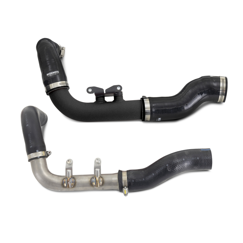 Mishimoto Intercooler Pipe Kit - Micro Wrinkle Black for 2023+ Toyota GR Corolla - Image 5