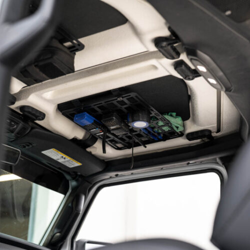 DV8 Offroad 2018-2025 Jeep Wrangler JL Roof Mount for 15In x 12In Molle Panel - Image 5