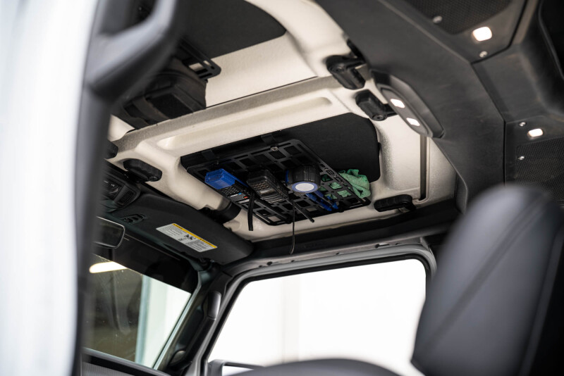 DV8 Offroad 2018-2025 Jeep Wrangler JL Roof Mount for 15In x 12In Molle Panel - Image 5