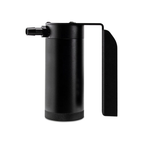 Mishimoto Baffled Oil Catch Can Kit - Black for 2009+ Dodge Ram 5.7L - Image 3