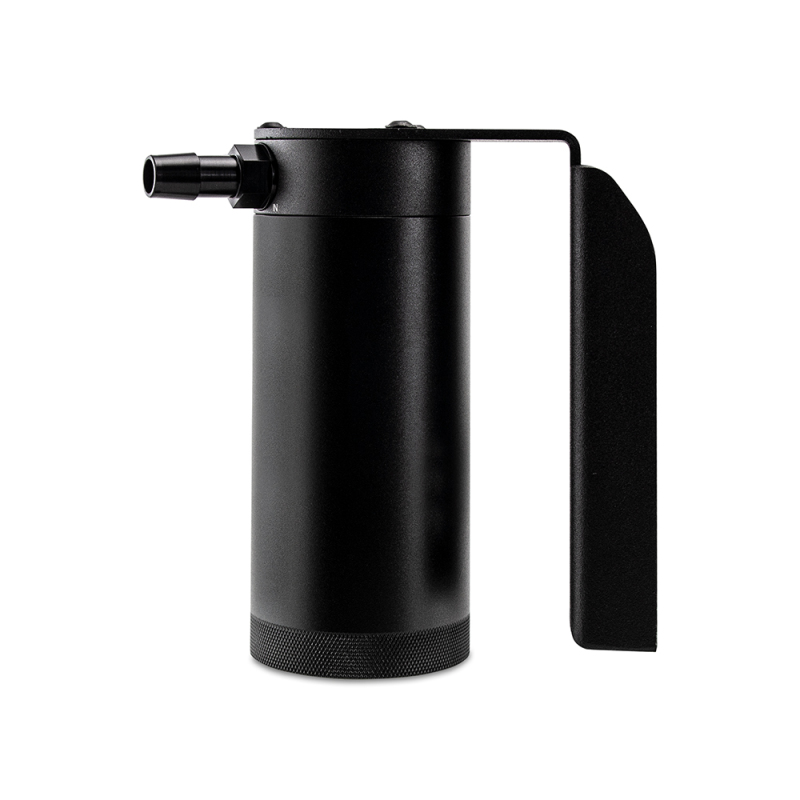 Mishimoto Baffled Oil Catch Can Kit - Black for 2009+ Dodge Ram 5.7L - Image 3