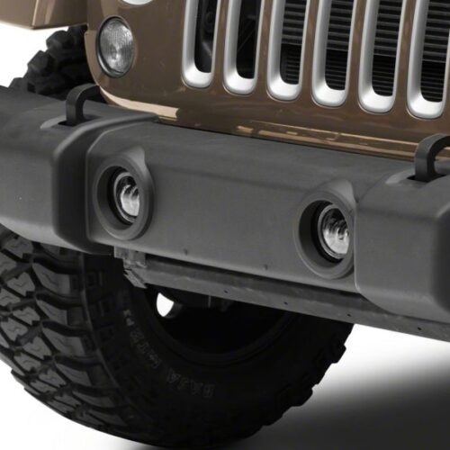 Alternative view of Raxiom for 2007-2018 Jeep Wrangler JK Axial Series 4-In LED Fog Lights w/ RGB Halo
