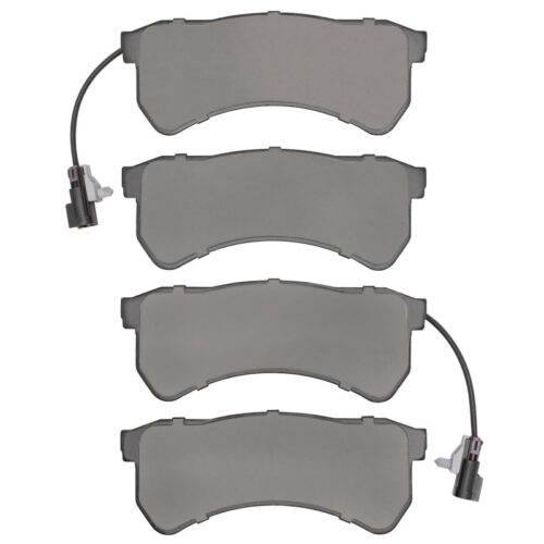 DFC 16-24 Freightliner MT35 Rear/Front 5000 Advanced Semi Metallic Brake Pads - Image 3