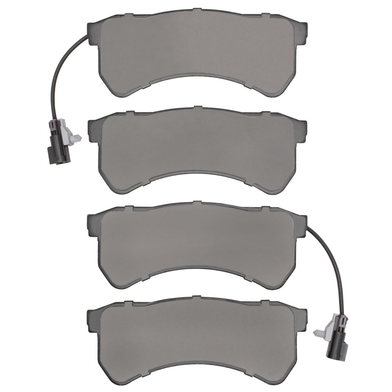 DFC 16-24 Freightliner MT35 Rear/Front 5000 Advanced Semi Metallic Brake Pads - Image 3