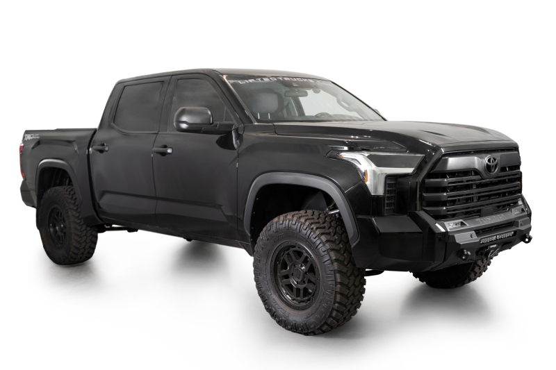 Addictive Desert Designs for 22-25 Toyota Tundra Stealth Fighter Front Bumper w/ Winch Mount