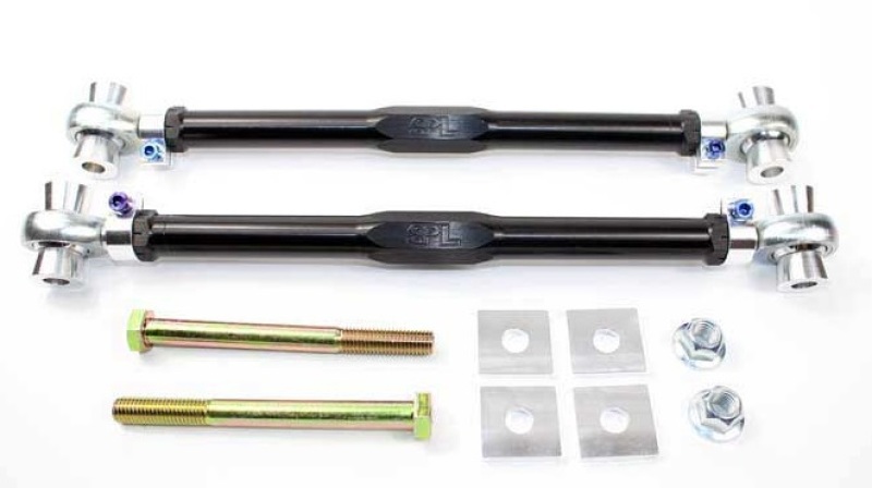 SPL Rear Toe Links with Eccentric Lockouts (Excl M Models) for 2006-2013 BMW 3 Series/1 Series (E9X/E8X)