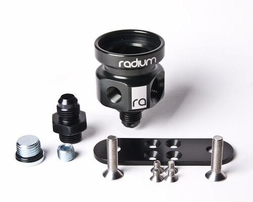 Radium Engineering Fuel Pressure Regulator (Body Only) - Image 2