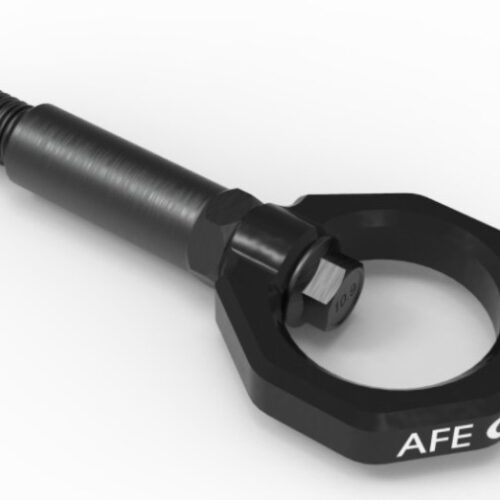 aFe Power Control Front Tow Hook Black BMW F-Chassis 2/3/4/M