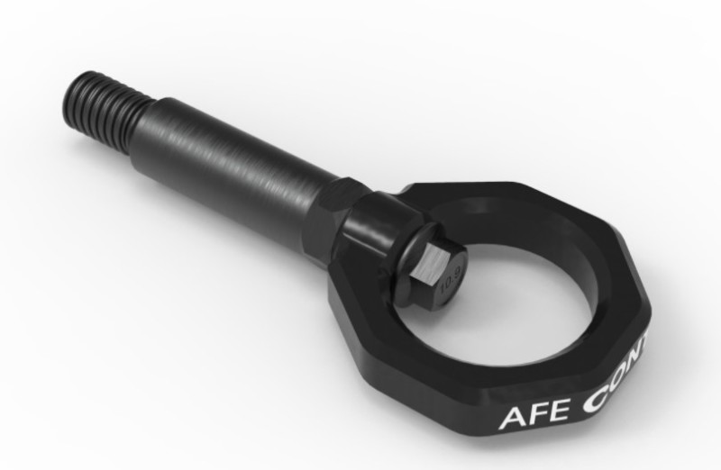 aFe Power Control Front Tow Hook Black BMW F-Chassis 2/3/4/M