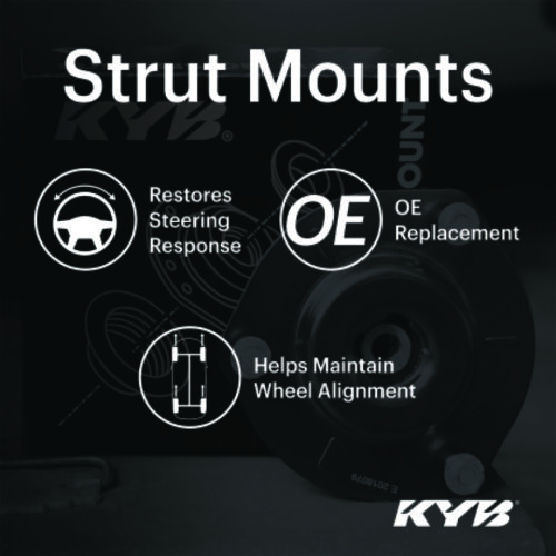 KYB 2016+ Chevrolet Malibu / 17-19 Buick LaCrosse / 18-20 Regal Sportback Strut Mount Kit - Front