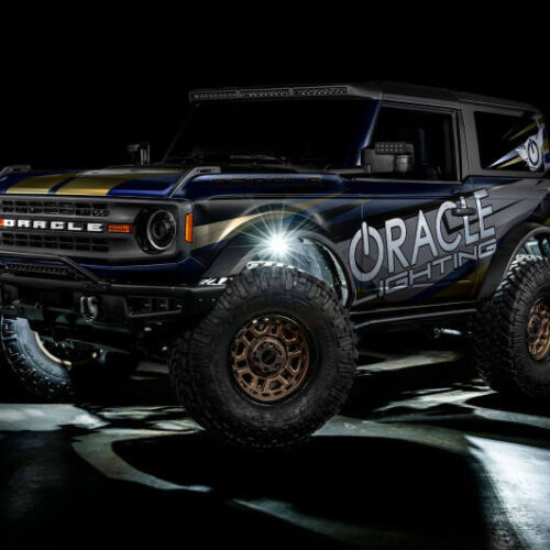 Oracle Underbody RGB+W Wheel Well Rock Light Kit - 8 PCS - ColorSHIFT - Image 3