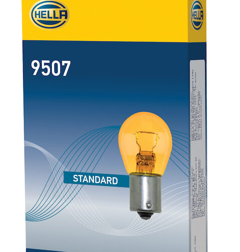 Hella Bulb 9507 24V 21W BAU15s S8 AMBER - Image 6