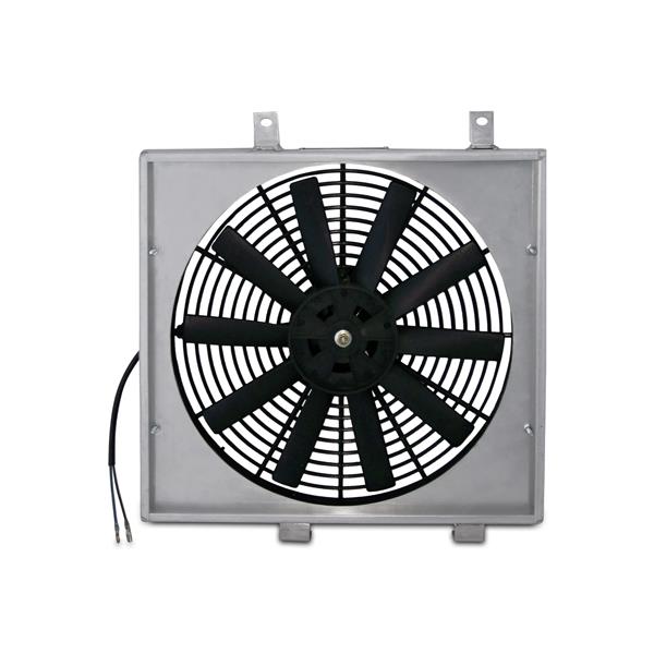 Mishimoto Fan Shroud Kit for 01-07 Mitsubishi Lancer Evo Aluminum - Image 6