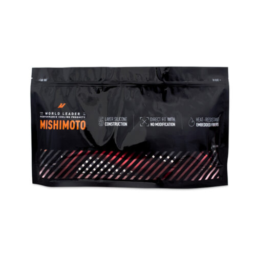 Mishimoto Radiator Coolant Ancillary Hoses Kit for 2015 Subaru WRX Red Silicone - Image 8