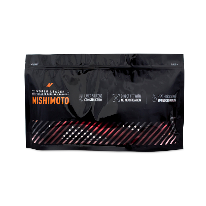 Mishimoto Radiator Coolant Ancillary Hoses Kit for 2015 Subaru WRX Black Silicone - Image 9