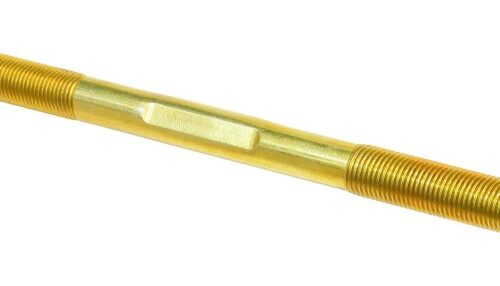RockJock Adjustable Sway Bar End Link Rod 6 1/2in Long x 1/2in Dia. x 1/2in-20 RH/LH Threads