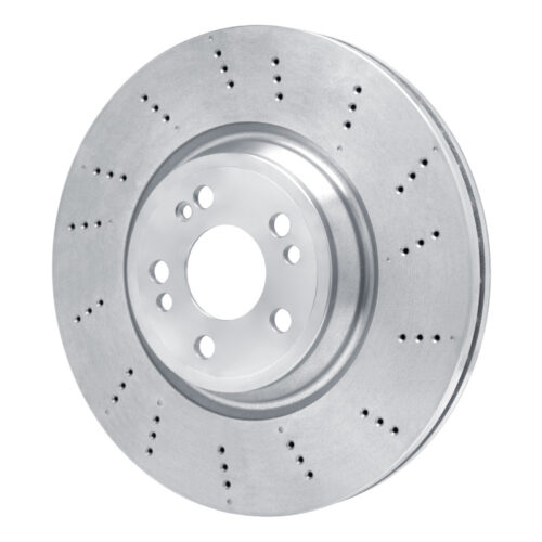DFC 20-23 Mercedes-Benz GLE350 Front Drilled Brake Rotor - Image 2