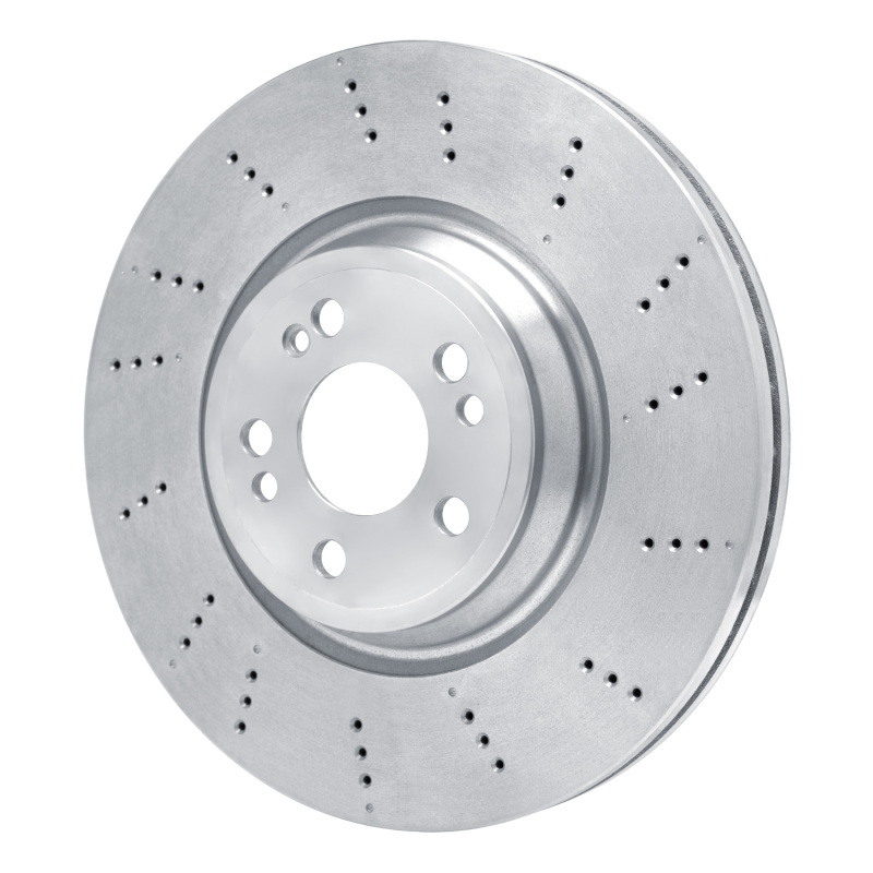 DFC 20-23 Mercedes-Benz GLE350 Front Drilled Brake Rotor - Image 2