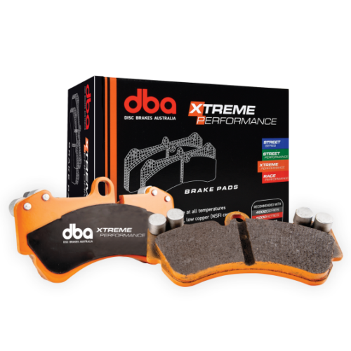 DBA 2022+ Ford Ranger Rear Xtreme Performance Brake Pads - Image 5
