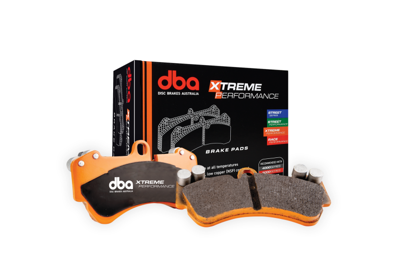 DBA 2022+ Honda Civic Type-R (FL5) XP Performance Front Brake Pads - Image 4