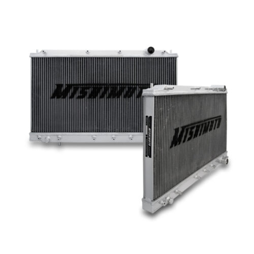 Mishimoto Aluminum Radiator for 95-99 Mitsubishi Eclipse Turbo Manual X-LINE (Thicker Core) - Image 2
