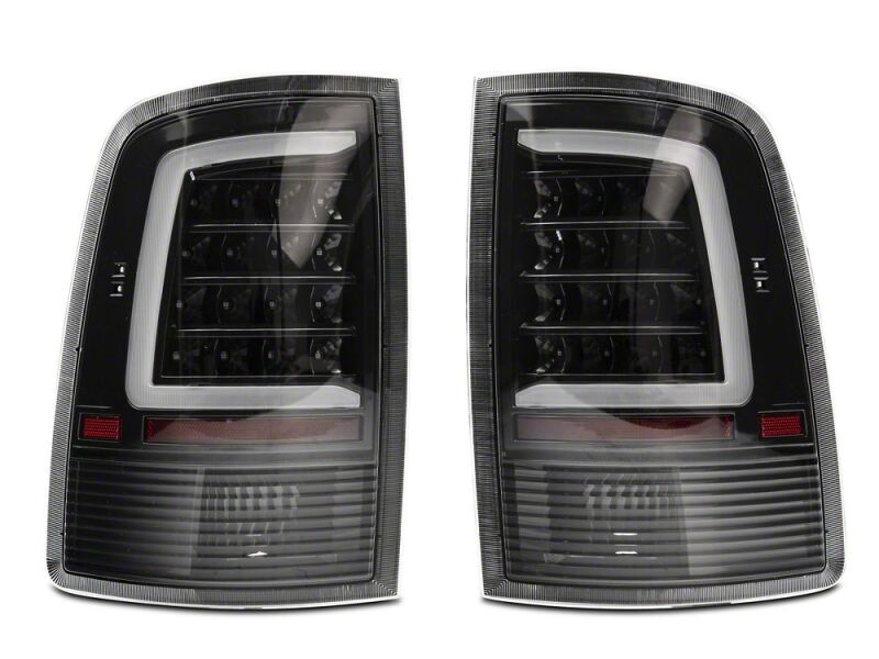 Raxiom for 2009-2018 Dodge RAM 1500 Axial Series LED Tail Lights- Black Housing- Clear Lens - Image 3