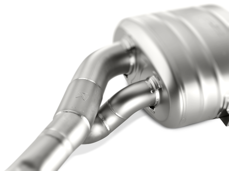 Akrapovic Evolution Line Cat Back (Titanium) w/ Carbon Tips for 13-17 Audi S6 Avant/Limousine (C7) - Image 10