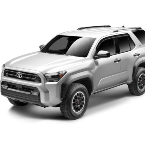 Husky Liners 2025 Toyota 4Runner Ventvisor Low Profile (4pc) - Smoke - Image 4