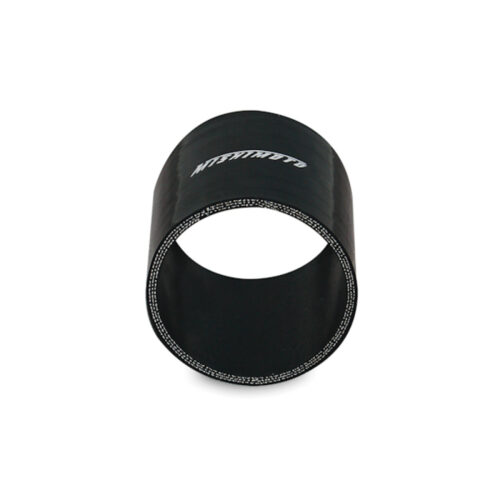 Mishimoto 2.5 Inch Black Straight Coupler - Image 4