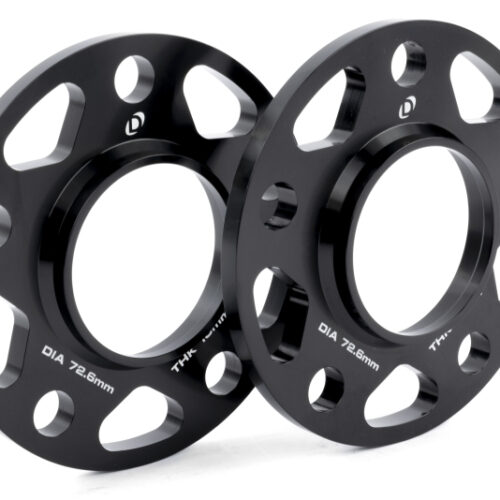 Dinan Wheel Spacers - 5x120 - 72.6mm CB - 10mm Thick (Set of 2)
