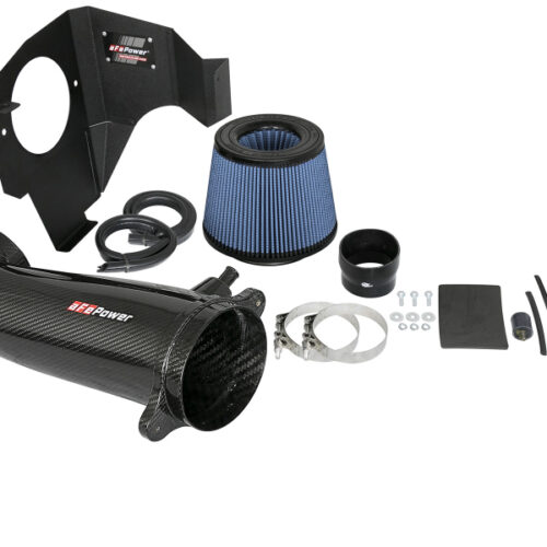 aFe Power MagnumFORCE Intakes Stage-2 P5R Carbon Fiber AIS 11-17 Dodge Challenger/Charger V8-5.7L Hemi - Image 8