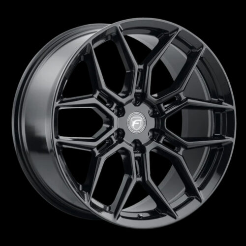 Forgestar X12 24x10 / 6x139.7 BP / ET30 / 6.68 BS Gloss Black Wheel - Image 3