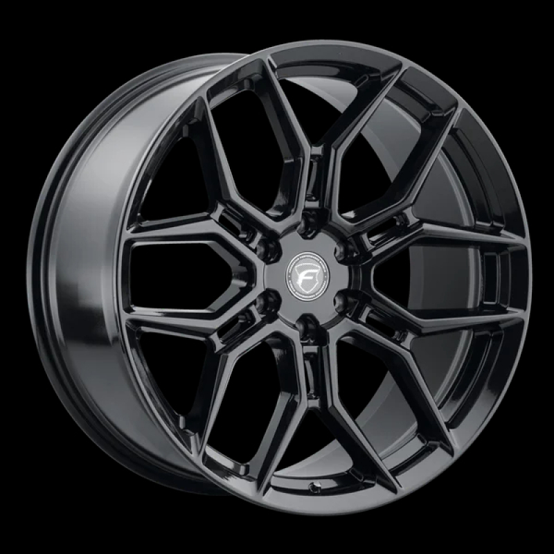 Forgestar X12 24x10 / 6x139.7 BP / ET30 / 6.68 BS Gloss Black Wheel - Image 3