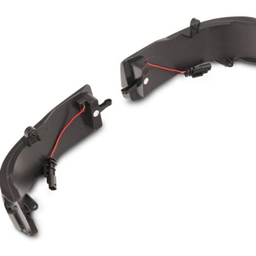 Raxiom for 2002-2010 Dodge RAM 1500/2500 Axial Series Sequential LED Mirror Lighting- Smoked - Image 5