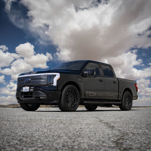Alternative view of ICON 22-23 Ford F150 Lightning Rear Camber Cam Kit