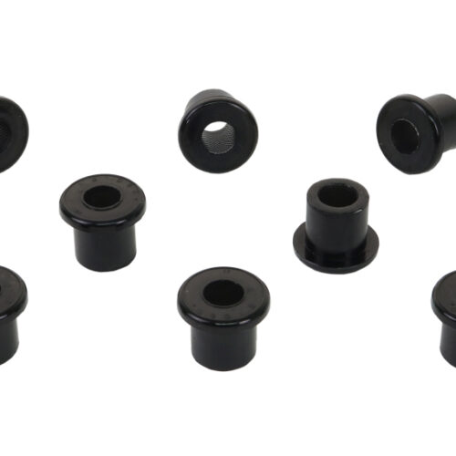 Whiteline Plus 86-11/05 Toyota Frontier / 2/97-11/05 XTerra Rear Spring - Eye Rear & Shackle Bushing - Image 2
