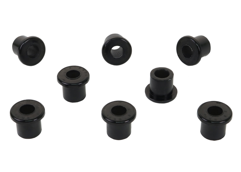 Whiteline Plus 86-11/05 Toyota Frontier / 2/97-11/05 XTerra Rear Spring - Eye Rear & Shackle Bushing - Image 2
