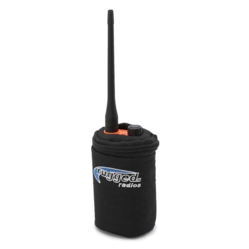 Alternative view of Rugged Radios Ballistic Nylon Radio Bag for Handheld Radios