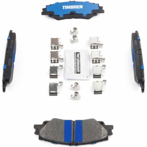 Timbren 24-25 Lexus GX550/Toyota Land Cruiser BES Severe Duty Semi-Metallic Brake Pads - Rear - Image 4