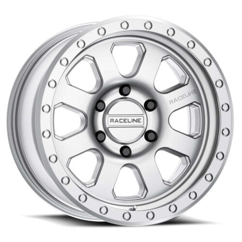 Raceline 959MC Avenger 2.0 17x8.5in / 6X139.7 BP / 0mm Offset / 106.1mm Bore - Machined CC - Image 2